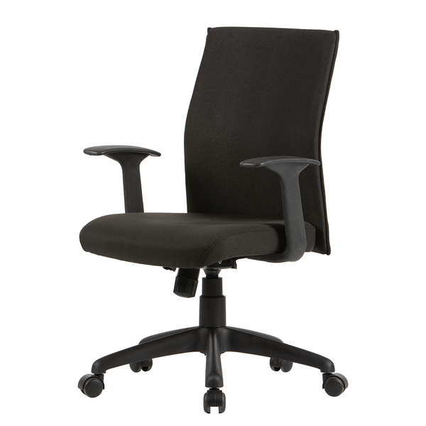 Bürodrehstuhl Rock - Schwarz