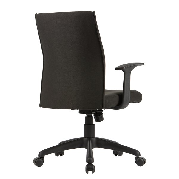 Bürodrehstuhl Rock - Schwarz