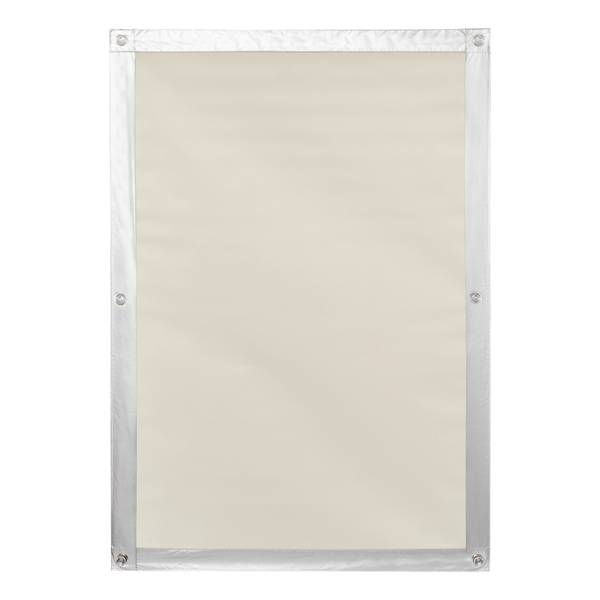 Dachfenster Sonnenschutz Haftfix II - Polyester - Beige - 47 x 97 cm