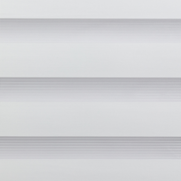 Duo-Rollo Klemmfix III - Polyester - Weiß - 90 x 220 cm