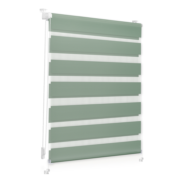 Duo-Rollo Klemmfix III - Polyester - Mintgrün - 90 x 150 cm