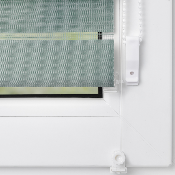 Duo-Rollo Klemmfix III - Polyester - Mintgrün - 90 x 150 cm