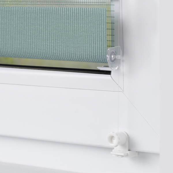 Duo-Rollo Klemmfix III - Polyester - Mintgrün - 120 x 150 cm