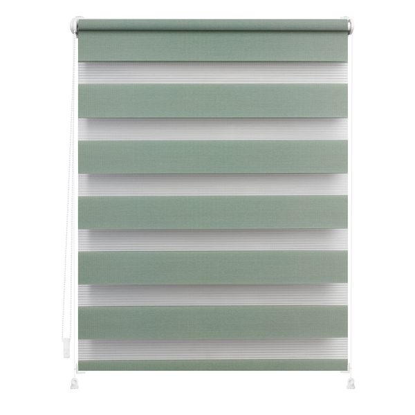 Duo-Rollo Klemmfix III - Polyester - Mintgrün - 80 x 150 cm