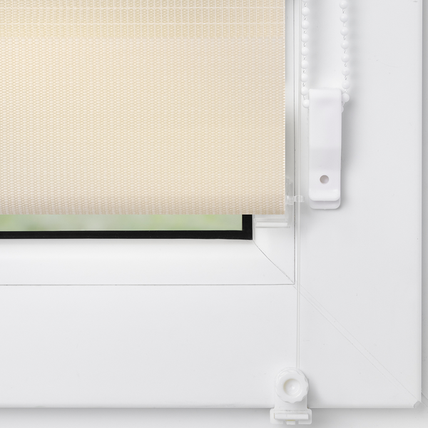 Duo-Rollo Klemmfix III - Polyester - Creme - 60 x 150 cm