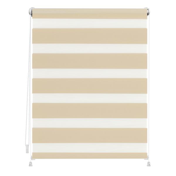 Duo-Rollo Klemmfix III - Polyester - Creme - 60 x 150 cm