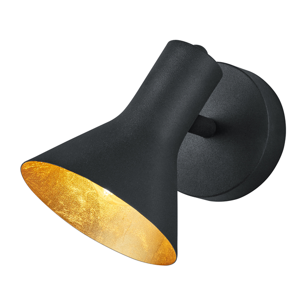 Deckenleuchte Nina - Stahl - Flammenanzahl: 1