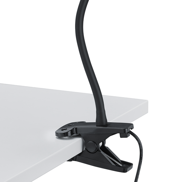 Klemmleuchte Viper - Polycarbonat - 1-flammig - Schwarz