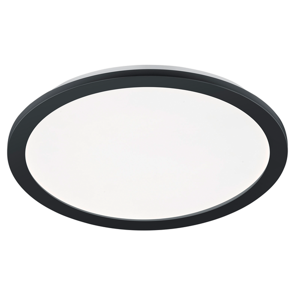 Deckenleuchte Camillus I - Polycarbonat - 1-flammig - Durchmesser: 40 cm