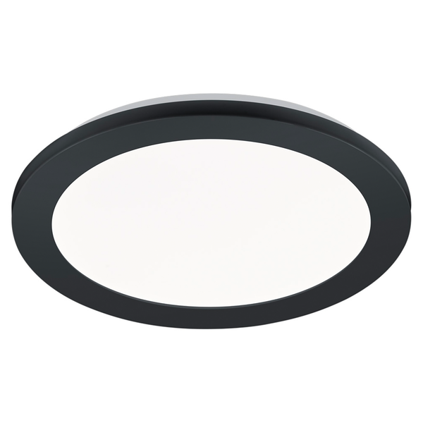 Deckenleuchte Camillus I - Polycarbonat - 1-flammig - Durchmesser: 26 cm