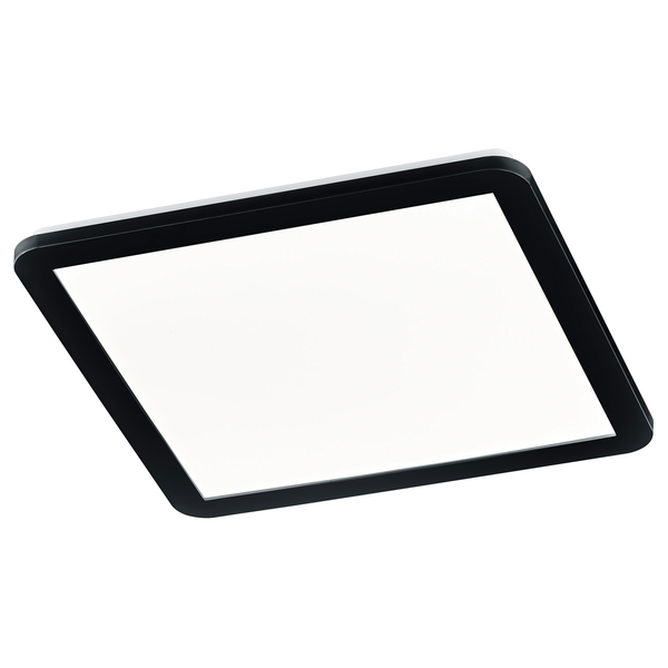 Deckenleuchte Camillus II - Polycarbonat - 1-flammig - 40 x 40 cm