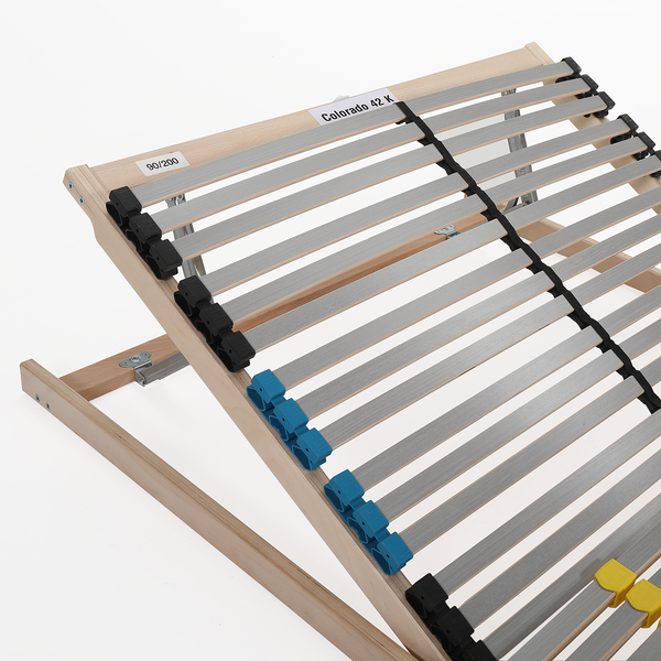 Federholzrahmen Colorado 42 K - verstellbar - 100 x 200cm
