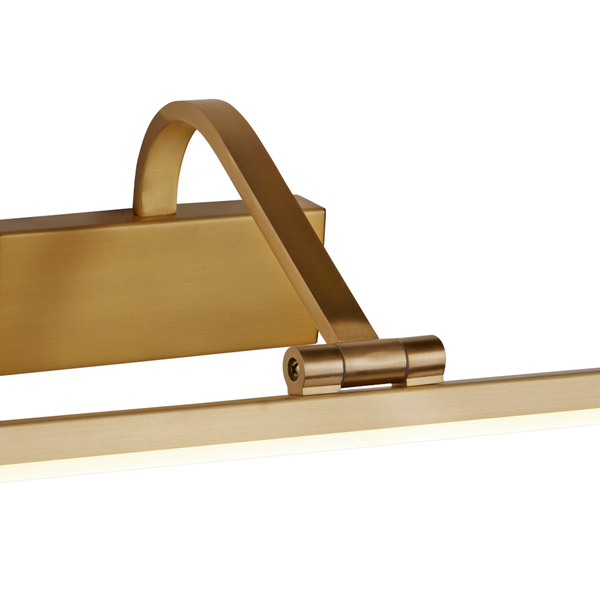 LED-Wandleuchte Picture Lights III - Stahl - 1-flammig