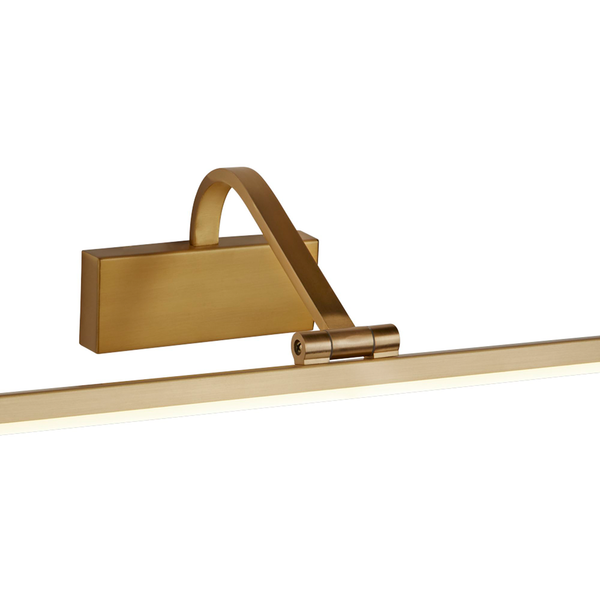LED-Wandleuchte Picture Lights II - Stahl - 1-flammig