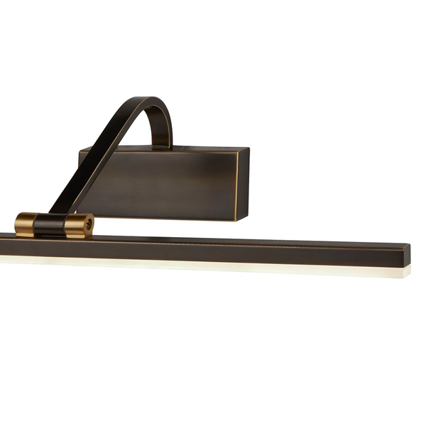 LED-Wandleuchte Picture Lights I - Stahl - 1-flammig