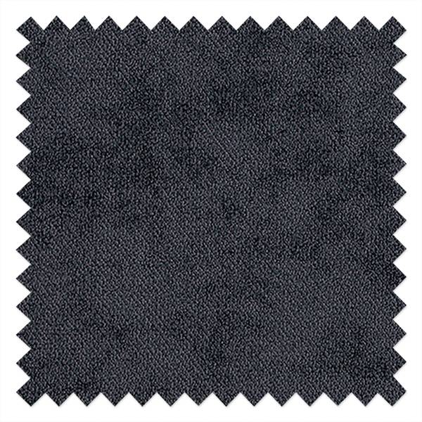 Polsterstuhl Tilton I (2er-Set) - Microfaser - Dunkelgrau