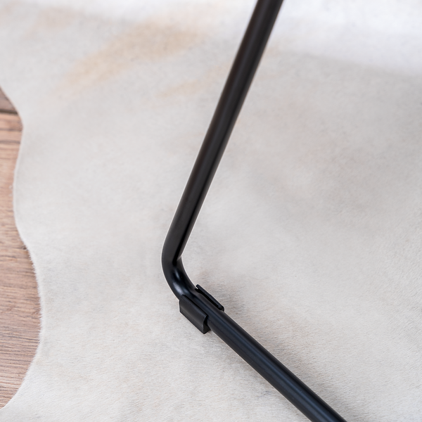 Barstuhl Ceza (2er-Set) - Beige / Schwarz