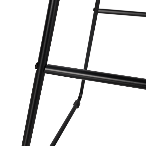 Barstuhl Ceza (2er-Set) - Beige / Schwarz