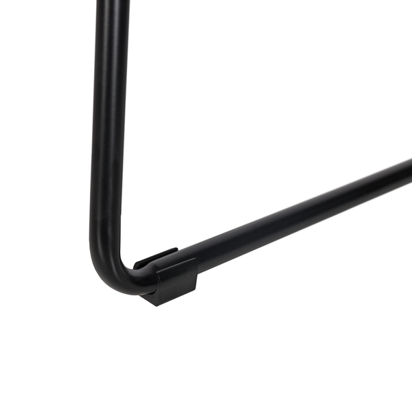 Barstuhl Ceza (2er-Set) - Beige / Schwarz