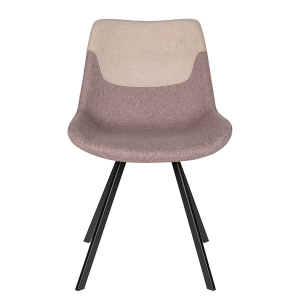 Esszimmerstuhl Cielo II (2er-Set) - Steinbraun