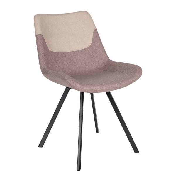 Esszimmerstuhl Cielo II (2er-Set) - Steinbraun