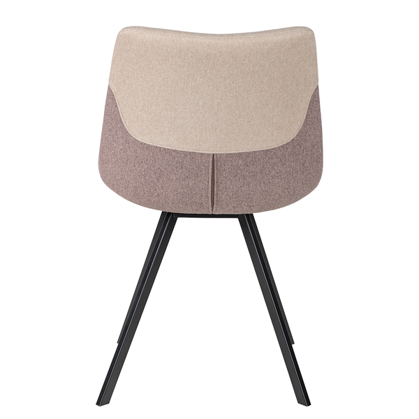 Esszimmerstuhl Cielo II (2er-Set) - Steinbraun