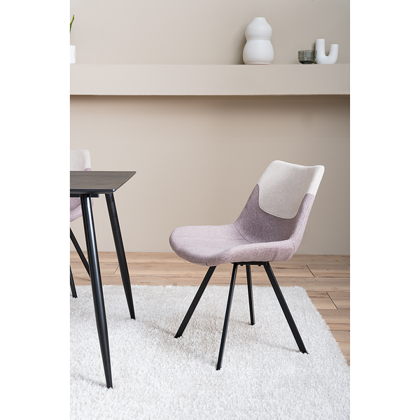 Esszimmerstuhl Cielo II (2er-Set) - Steinbraun