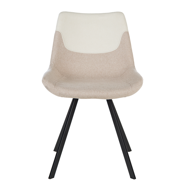 Esszimmerstuhl Cielo II (2er-Set) - Creme