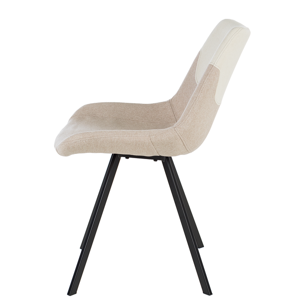 Esszimmerstuhl Cielo II (2er-Set) - Creme