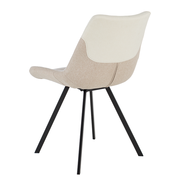 Esszimmerstuhl Cielo II (2er-Set) - Creme