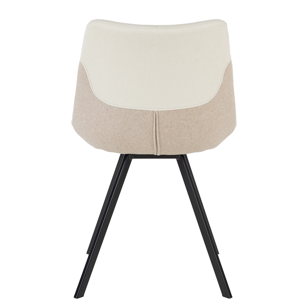 Esszimmerstuhl Cielo II (2er-Set) - Creme