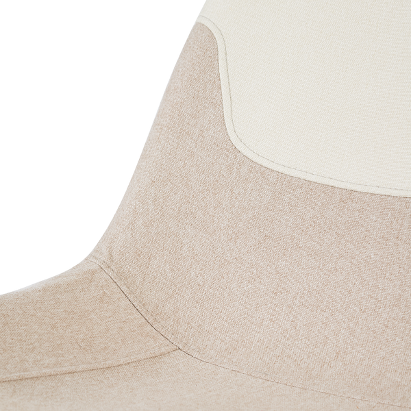 Esszimmerstuhl Cielo II (2er-Set) - Creme