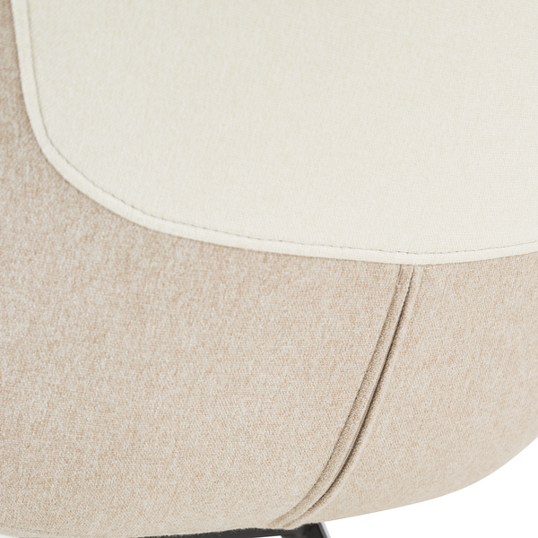 Esszimmerstuhl Cielo II (2er-Set) - Creme