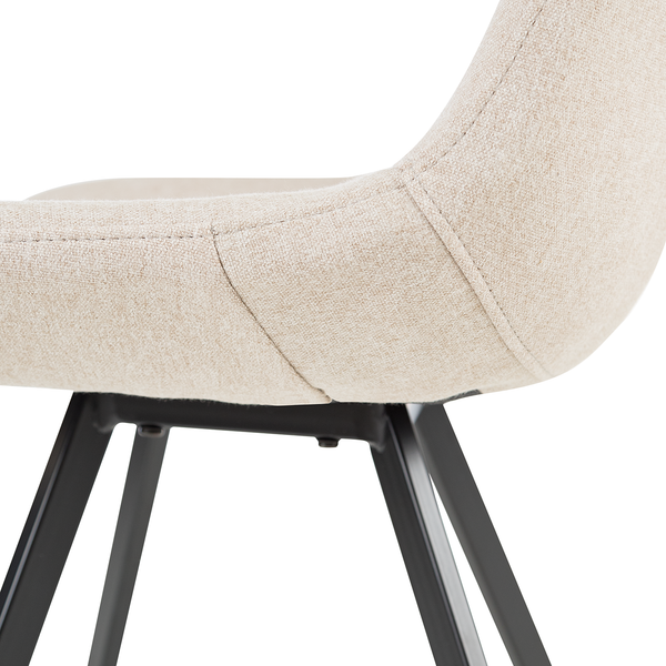 Esszimmerstuhl Cielo II (2er-Set) - Creme