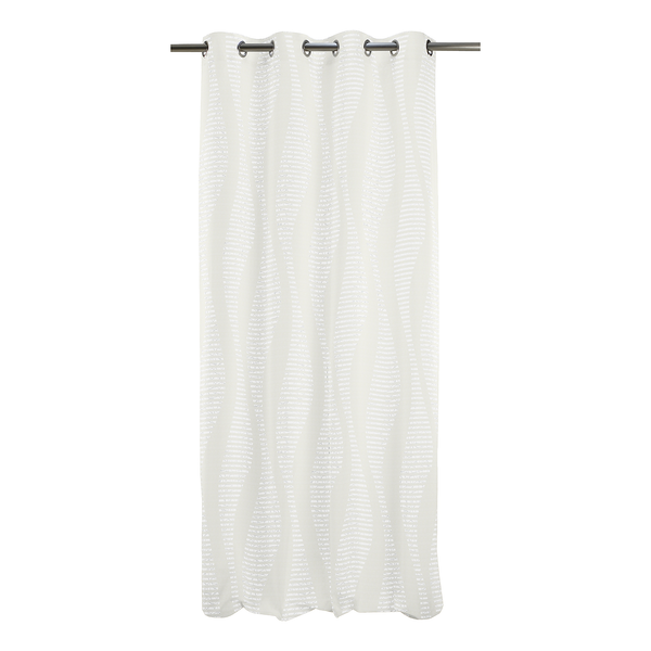 Ösenschal Vinka - Polyester / Viskose - Weiß