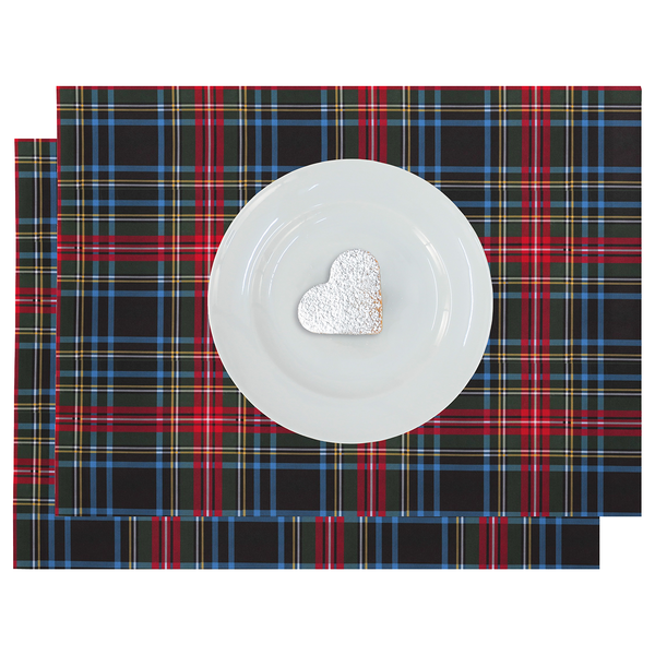 Tischset 9539 (1er-Set) - Baumwolle - Blau