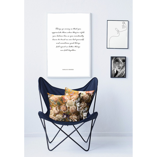 Kissenbezug 5251 - Mischgewebe - Ocker