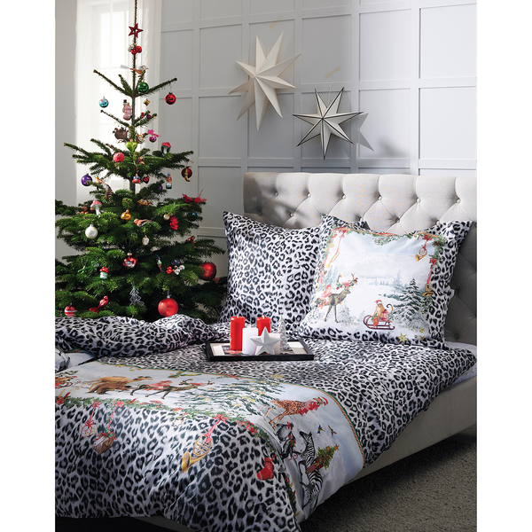 Bettwäsche Hugo Gots - Mako-Satin - Mehrfarbig