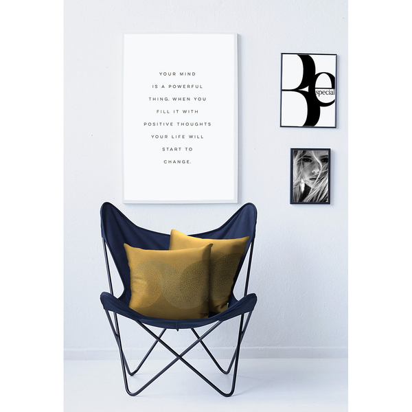 Kissenbezug 5234 - Polyester / Viskose - Orange