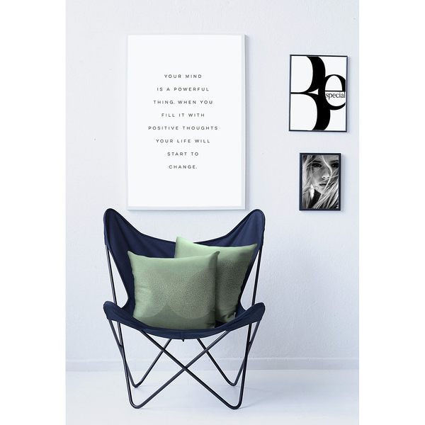 Dekokissen 5234 - Polyester / Viskose - Türkis