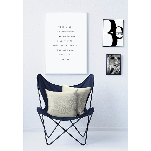 Kissenbezug 5233 - Polyester / Viskose - Beige