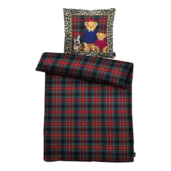 Bettwäsche Tommy GOTS - Mako-Satin - Mehrfarbig