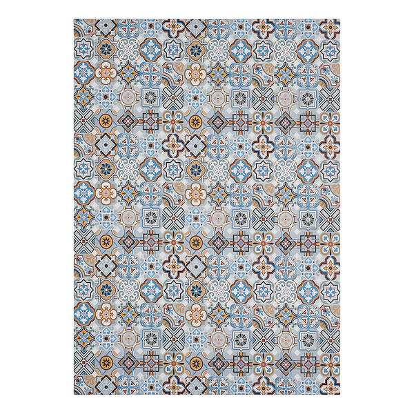 Vinylteppich Marrakesch I - Polyvinylchlorid - Grau