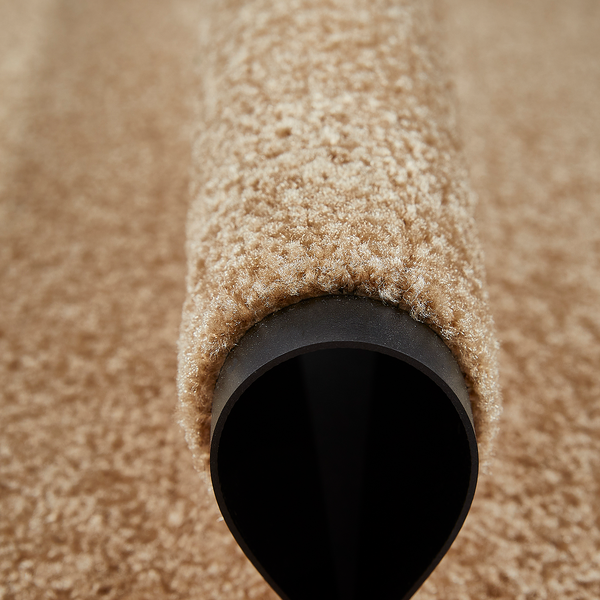 Fußmatte Super Wash & Clean - Polyamid - Beige - 60 x 90 cm