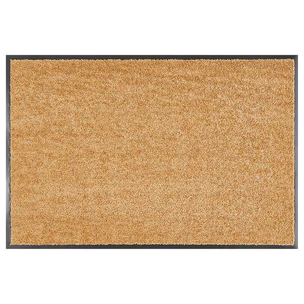 Fußmatte Super Wash & Clean - Polyamid - Beige - 60 x 90 cm
