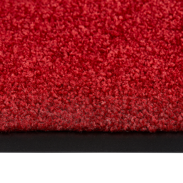 Fußmatte Super Wash & Clean - Polyamid - Rot - 60 x 90 cm