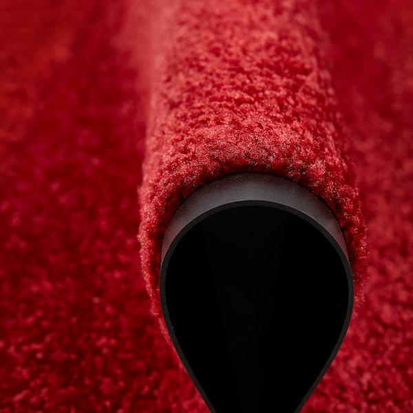 Fußmatte Super Wash & Clean - Polyamid - Rot - 60 x 90 cm