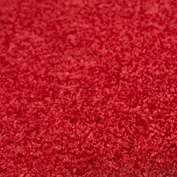 Fußmatte Super Wash & Clean - Polyamid - Rot - 60 x 90 cm