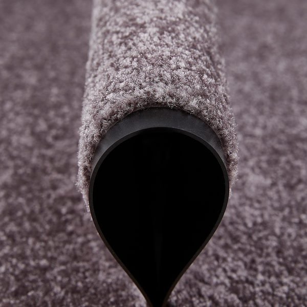 Fußmatte Super Wash & Clean - Polyamid - Taupe - 90 x 150 cm