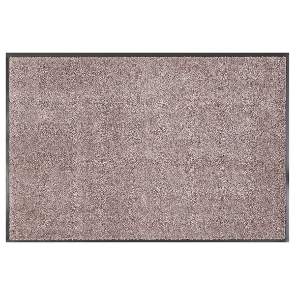 Fußmatte Super Wash & Clean - Polyamid - Taupe - 90 x 150 cm